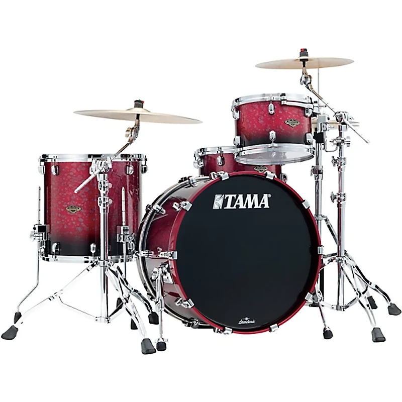 TAMA Starclassic Walnut/Birch 3-Piece Shell Pack With 22" Bass Drum -