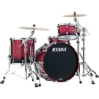TAMA Starclassic Walnut/Birch 3-Piece Shell Pack With 22" Bass Drum -