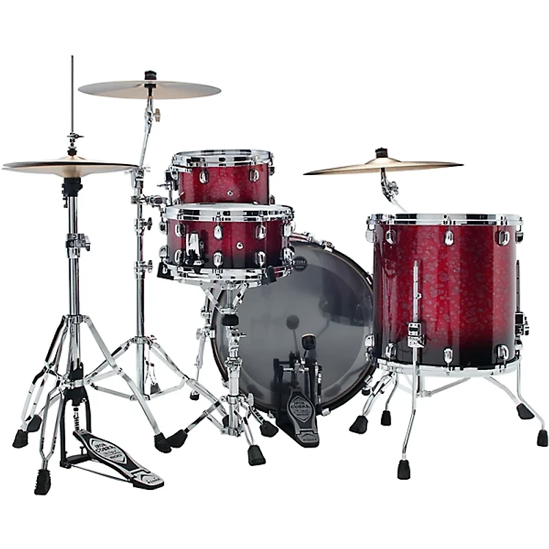 TAMA Starclassic Walnut/Birch 3-Piece Shell Pack With 22" Bass Drum -
