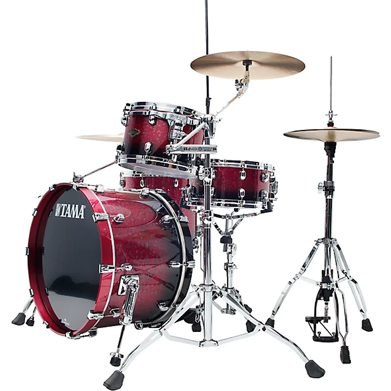 TAMA Starclassic Walnut/Birch 3-Piece Shell Pack With 22" Bass Drum -
