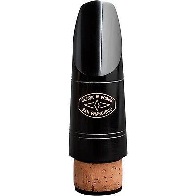 Clark W Fobes San Francisco 10K Clarinet Mouthpiece