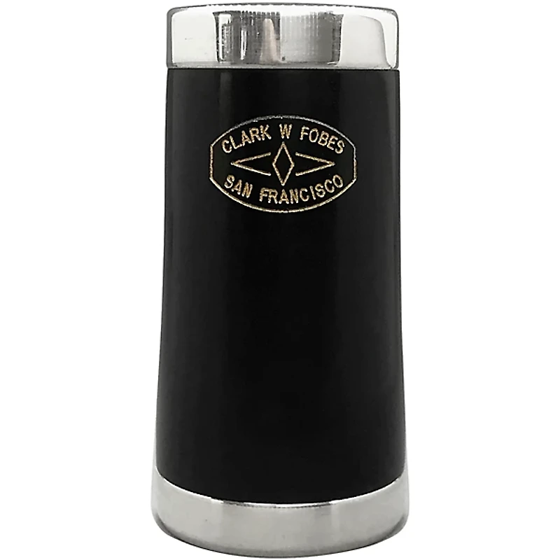 Clark W Fobes Tapered Barrel With Silver Rings