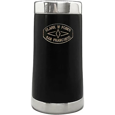 Clark W Fobes Tapered Barrel With Silver Rings