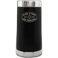 Clark W Fobes Tapered Barrel With Silver Rings