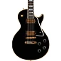 Gibson Custom 1957 Les Paul Custom Reissue VOS Electric Guitar Ebony