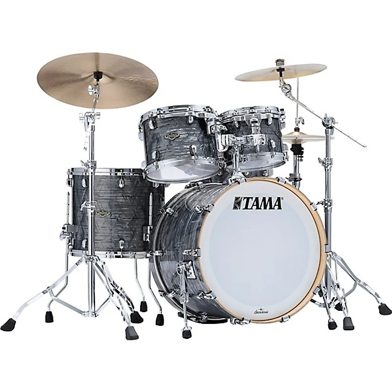 TAMA Starclassic Walnut/Birch 4-Piece Shell Pack With 22" Bass Drum -