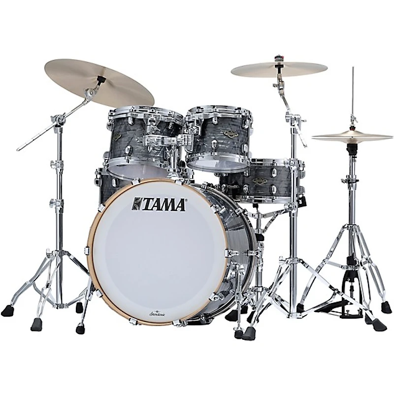 TAMA Starclassic Walnut/Birch 4-Piece Shell Pack With 22" Bass Drum -