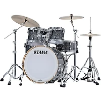 TAMA Starclassic Walnut/Birch 4-Piece Shell Pack With 22" Bass Drum -