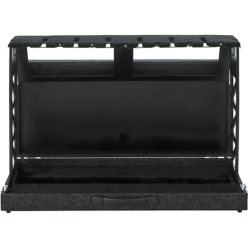 Gator GTRSTD6 Compact Rack Style Six (6) Guitar Stand that Folds Into Case