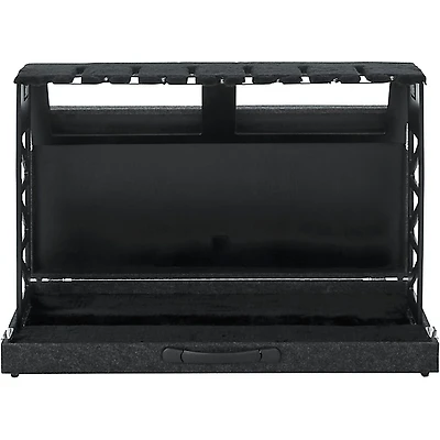 Gator GTRSTD6 Compact Rack Style Six (6) Guitar Stand that Folds Into Case