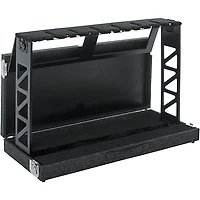 Gator GTRSTD6 Compact Rack Style Six (6) Guitar Stand that Folds Into Case