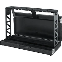 Gator GTRSTD6 Compact Rack Style Six (6) Guitar Stand that Folds Into Case
