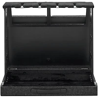 Gator GTRSTD4 Compact Rack Style Four (4) Guitar Stand that Folds Into Case