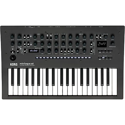 KORG minilogue xd Polyphonic Analog Synthesizer - Black