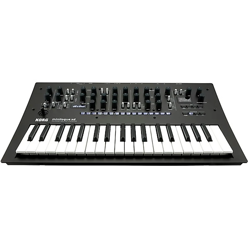 KORG minilogue xd Polyphonic Analog Synthesizer - Black