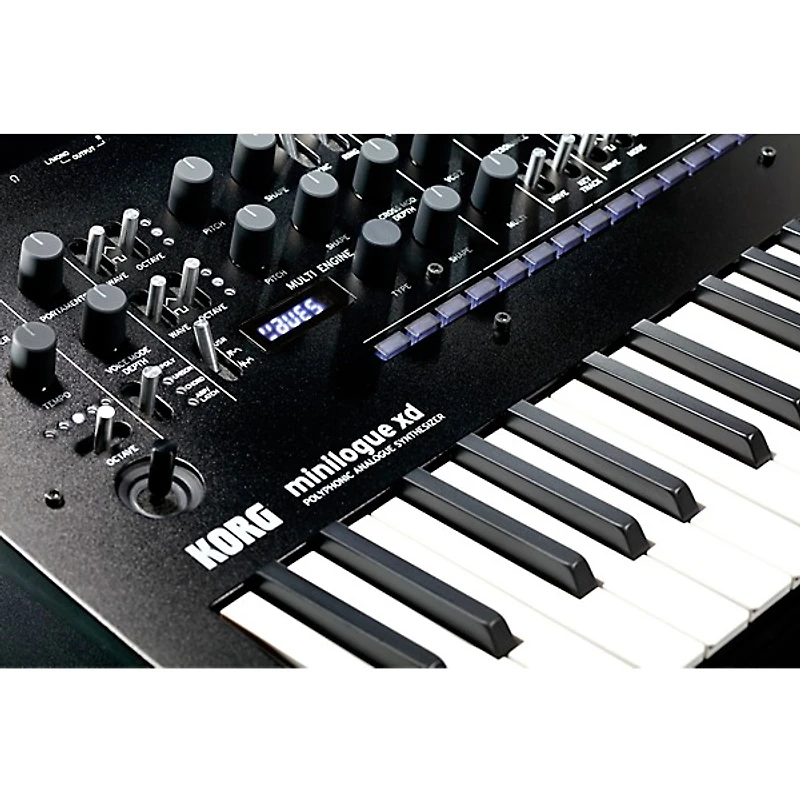 KORG minilogue xd Polyphonic Analog Synthesizer - Black
