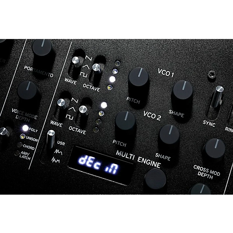 KORG minilogue xd Polyphonic Analog Synthesizer - Black