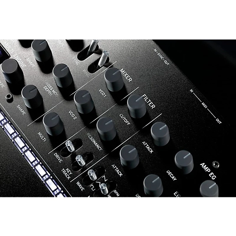 KORG minilogue xd Polyphonic Analog Synthesizer - Black