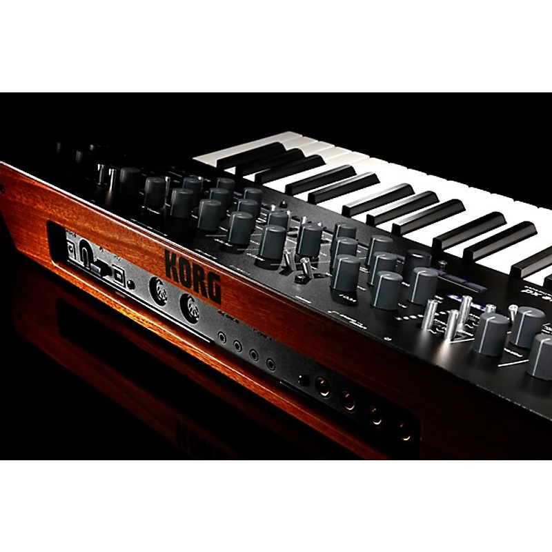 KORG minilogue xd Polyphonic Analog Synthesizer - Black