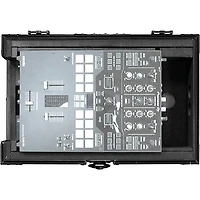 Odyssey FZ10MIXXDBL Black Label Flight Case for DJM-S9 and 10" DJ Mixers