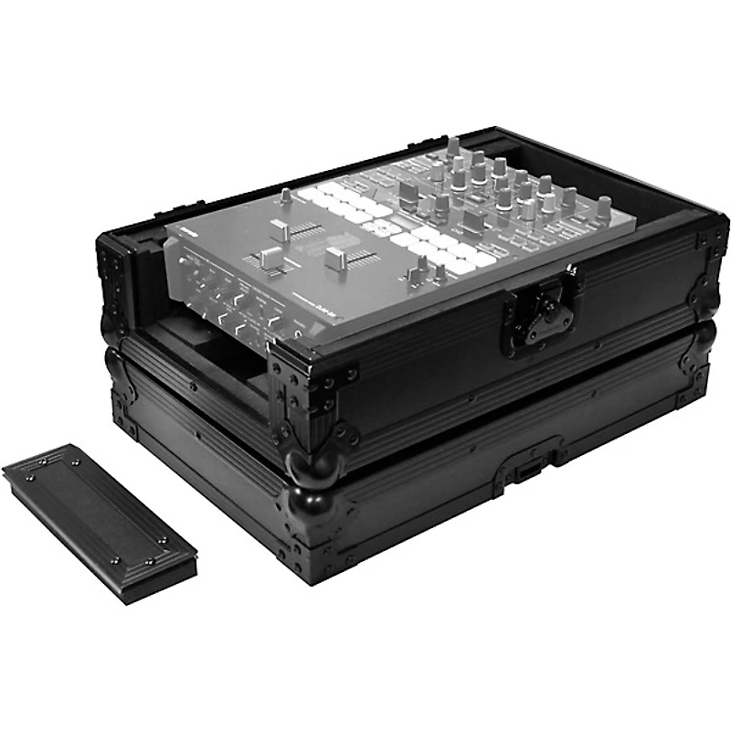Odyssey FZ10MIXXDBL Black Label Flight Case for DJM-S9 and 10" DJ Mixers