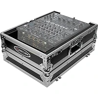 Odyssey FZ12MIXXD Flight Road Case for DJM-900NXS2 and 12" DJ mixers