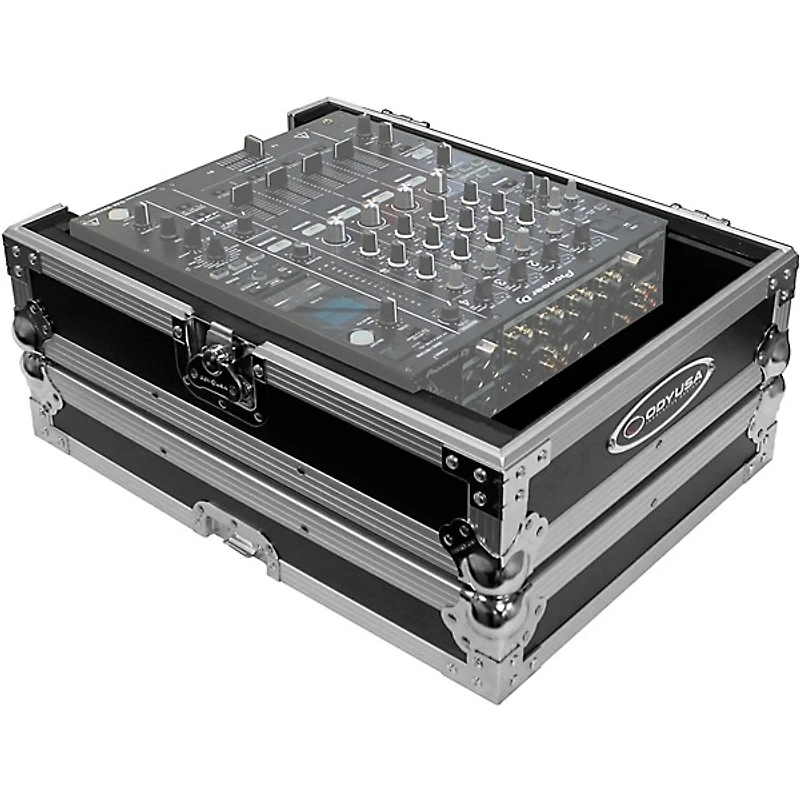 Odyssey FZ12MIXXD Flight Road Case for DJM-900NXS2 and 12" DJ mixers