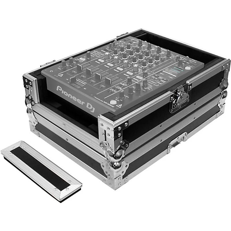 Odyssey FZ12MIXXD Flight Road Case for DJM-900NXS2 and 12" DJ mixers