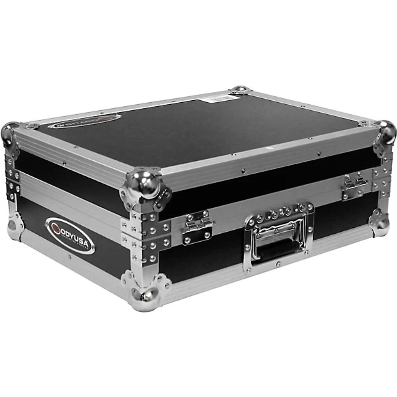 Odyssey FZ12MIXXD Flight Road Case for DJM-900NXS2 and 12" DJ mixers