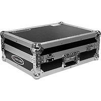 Odyssey FZ12MIXXD Flight Road Case for DJM-900NXS2 and 12" DJ mixers