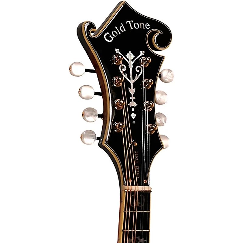 Gold Tone GM-70+ F-Style Mandolin Tobacco Sunburst