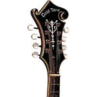 Gold Tone GM-70+ F-Style Mandolin Tobacco Sunburst