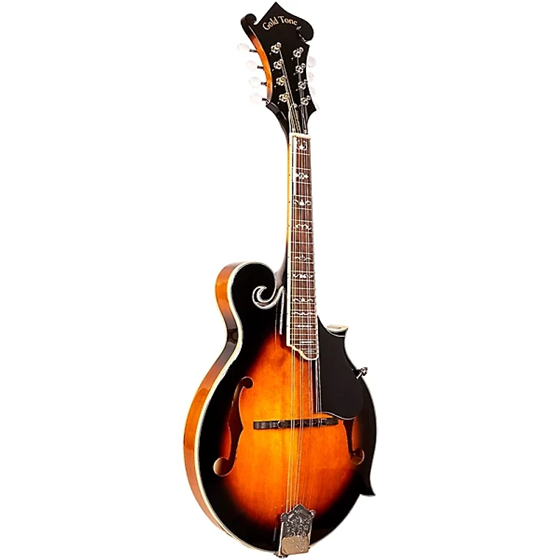 Gold Tone GM-35 F-Style Mandolin Tobacco Sunburst