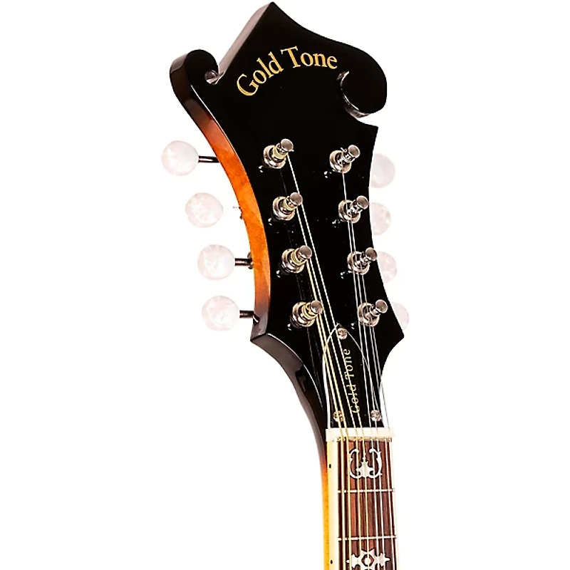 Gold Tone GM-35 F-Style Mandolin Tobacco Sunburst