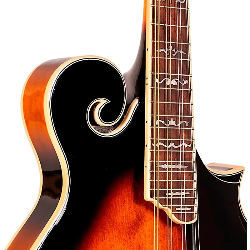 Gold Tone GM-35 F-Style Mandolin Tobacco Sunburst