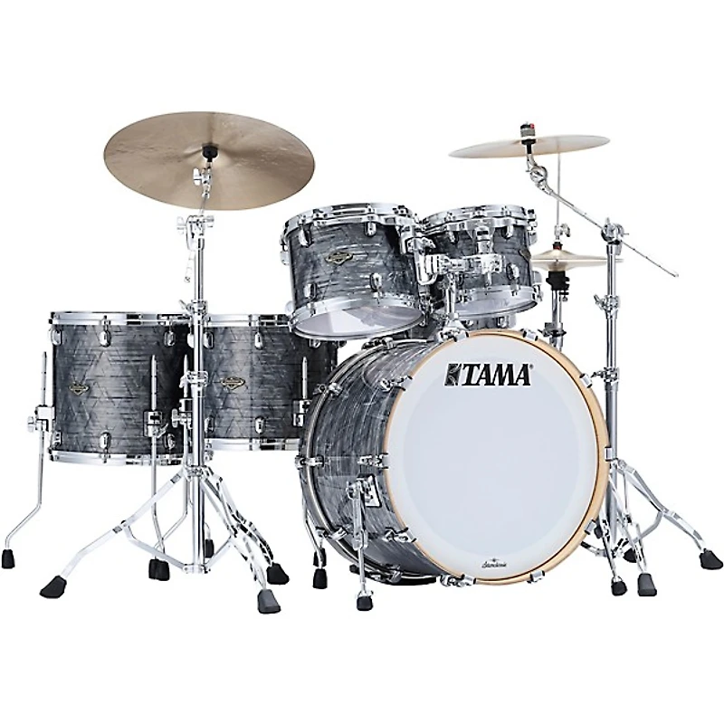 TAMA Starclassic Walnut/Birch 5-Piece Shell Pack with 22" Bass Drum