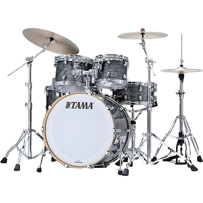 TAMA Starclassic Walnut/Birch 5-Piece Shell Pack with 22" Bass Drum