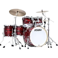 TAMA Starclassic Walnut/Birch 5-Piece Shell Pack with 22" Bass Drum