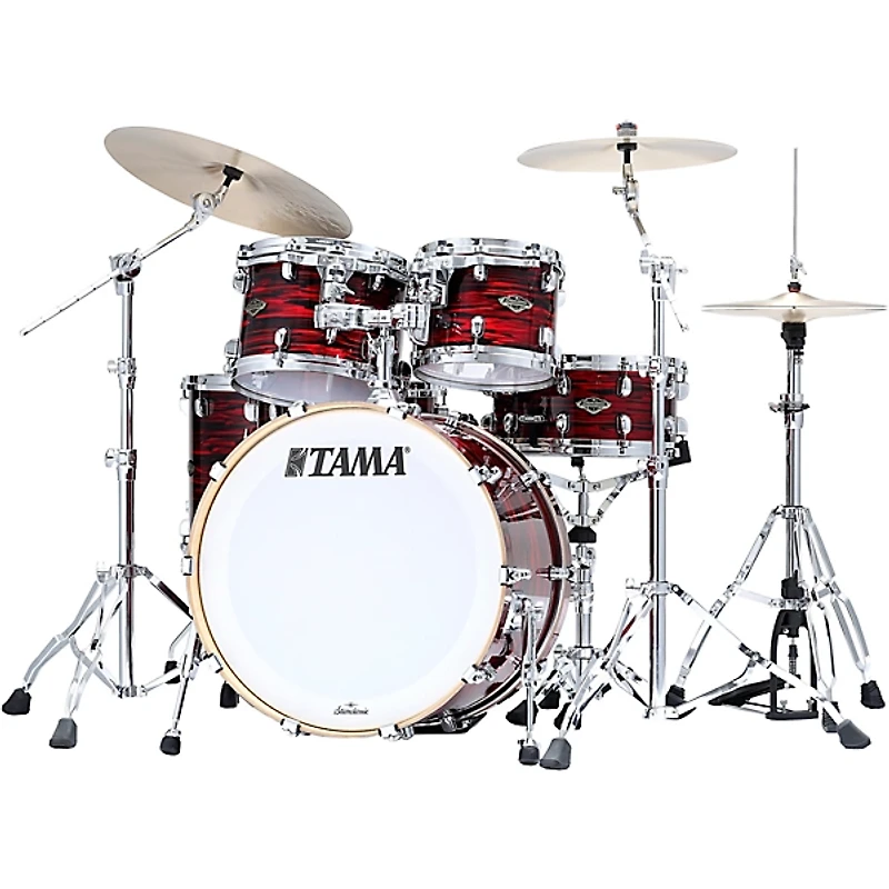 TAMA Starclassic Walnut/Birch 5-Piece Shell Pack with 22" Bass Drum