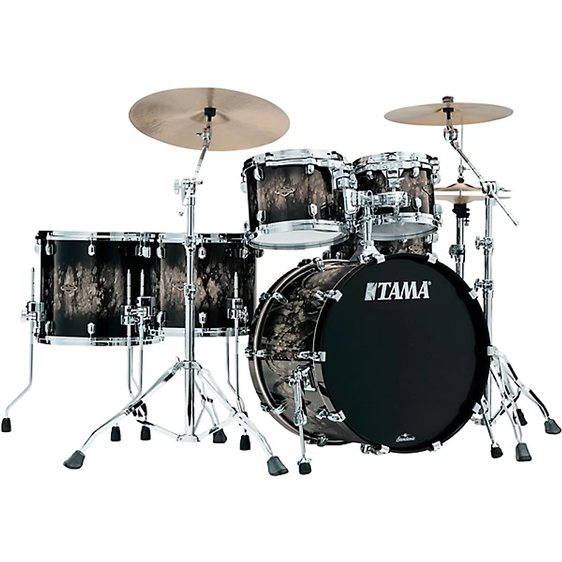 TAMA Starclassic Walnut/Birch 5-Piece Shell Pack with 22" Bass Drum