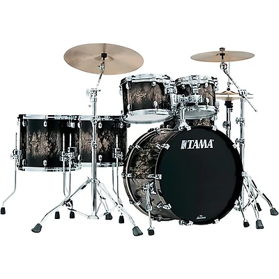 TAMA Starclassic Walnut/Birch 5-Piece Shell Pack with 22" Bass Drum