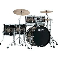 TAMA Starclassic Walnut/Birch 5-Piece Shell Pack with 22" Bass Drum