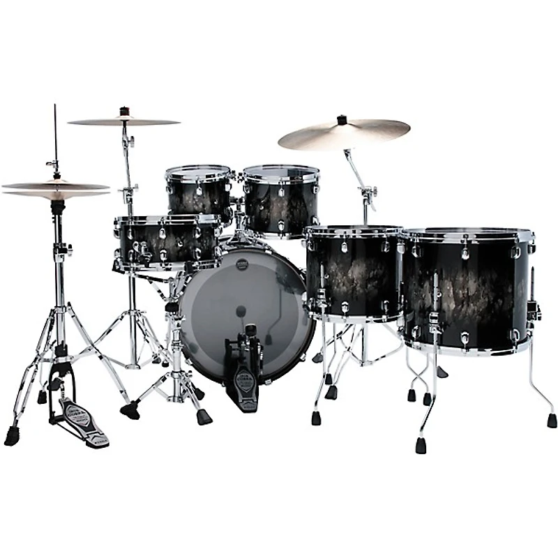 TAMA Starclassic Walnut/Birch 5-Piece Shell Pack with 22" Bass Drum