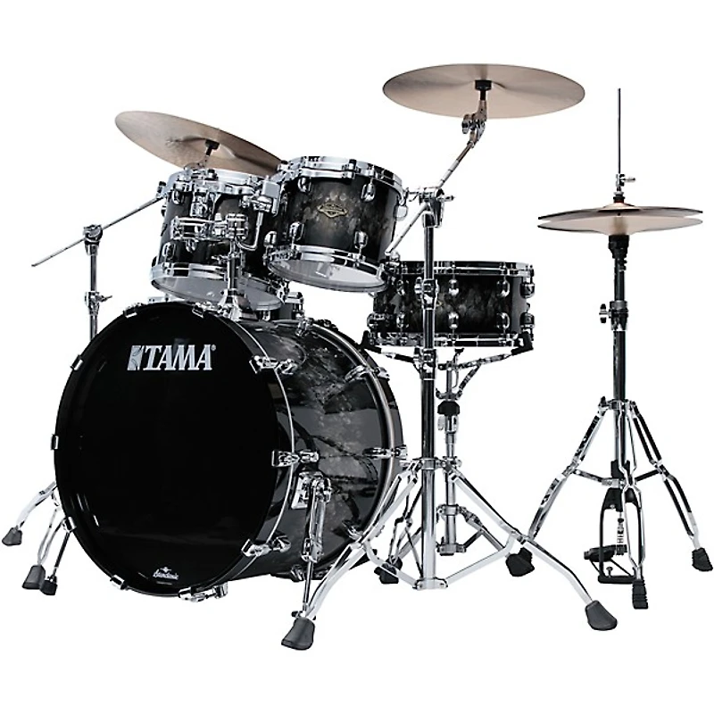 TAMA Starclassic Walnut/Birch 5-Piece Shell Pack with 22" Bass Drum