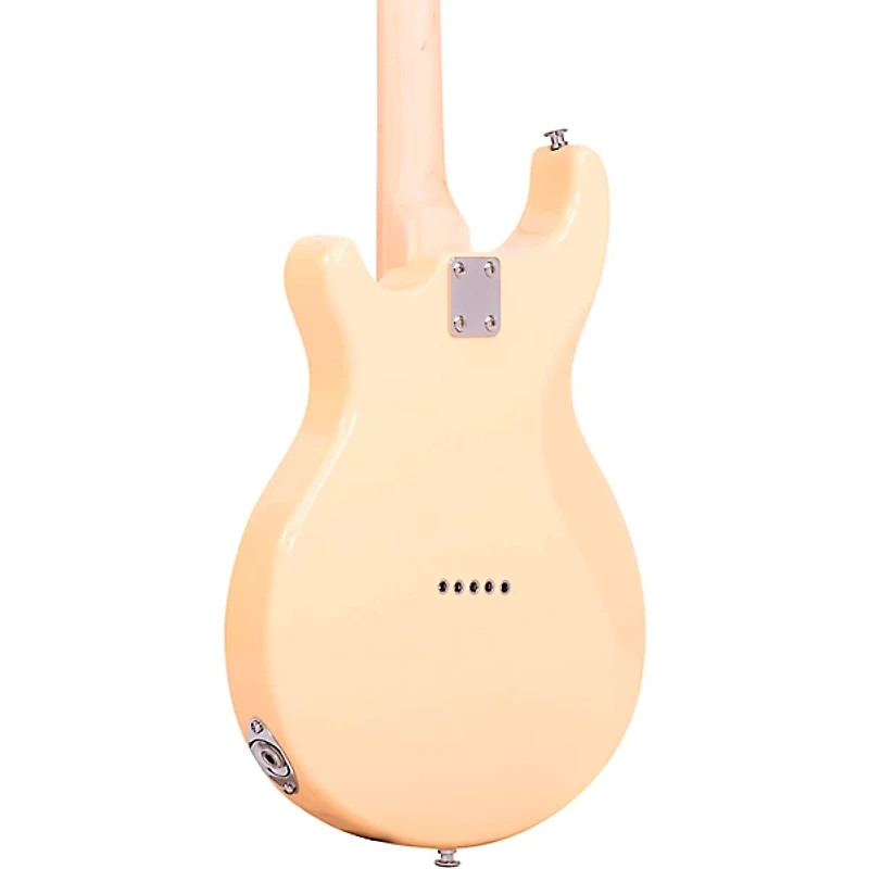 Gold Tone GME-5 Electric Solidbody 5-String Mandolin Cream Gloss