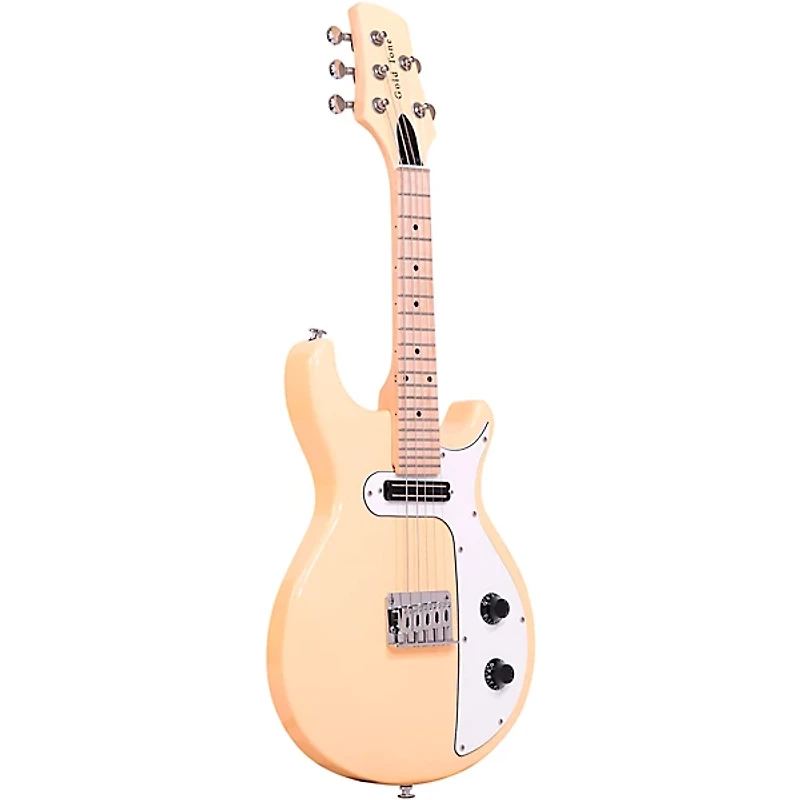 Gold Tone GME-5 Electric Solidbody 5-String Mandolin Cream Gloss