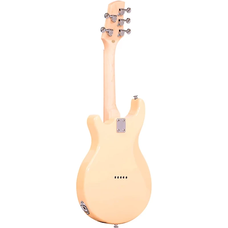 Gold Tone GME-5 Electric Solidbody 5-String Mandolin Cream Gloss