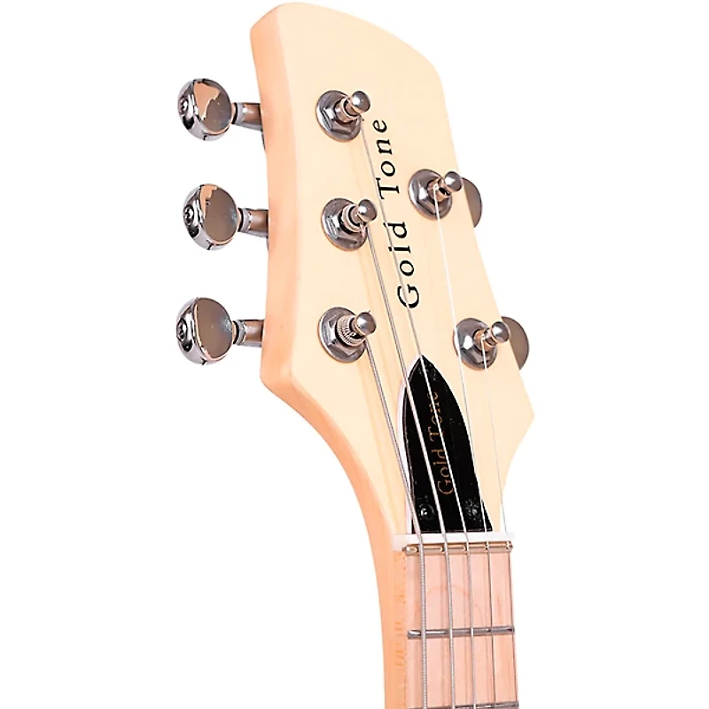 Gold Tone GME-5 Electric Solidbody 5-String Mandolin Cream Gloss