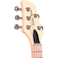 Gold Tone GME-5 Electric Solidbody 5-String Mandolin Cream Gloss