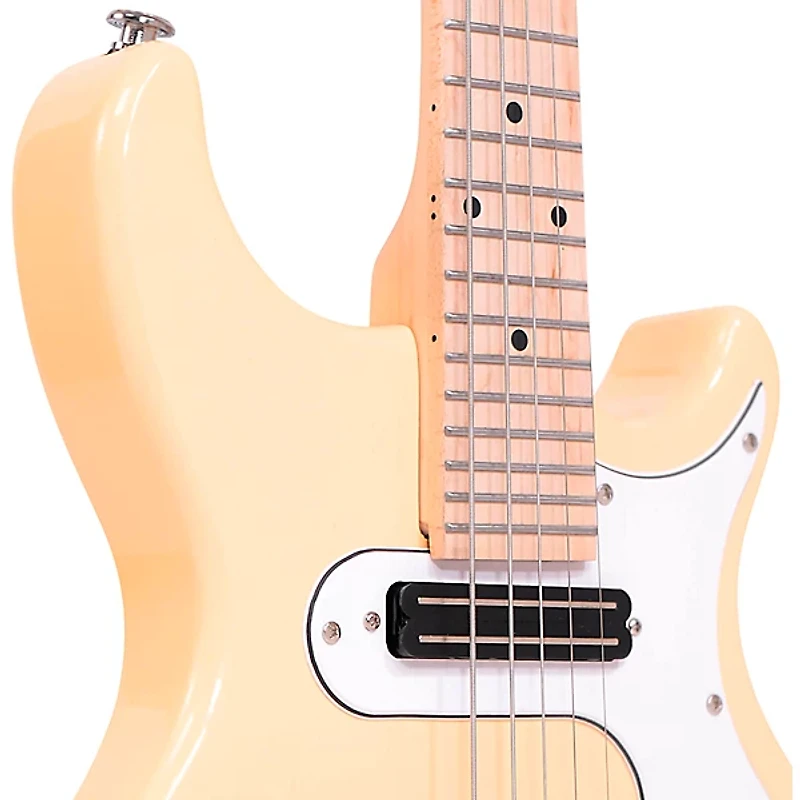 Gold Tone GME-5 Electric Solidbody 5-String Mandolin Cream Gloss